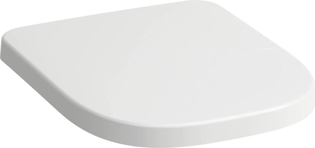 LAUFEN MEDA WC-Sitz, mit Deckel, abnehmbar, mit Absenkautomatik, 365x447x54mm, H8911130000001