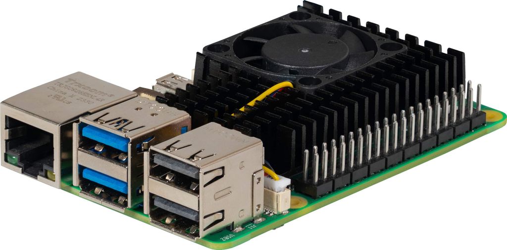 Příslušenství vývojové desky Joy-iT RB-HEATSINK5 Chladič Obrázek produktu 