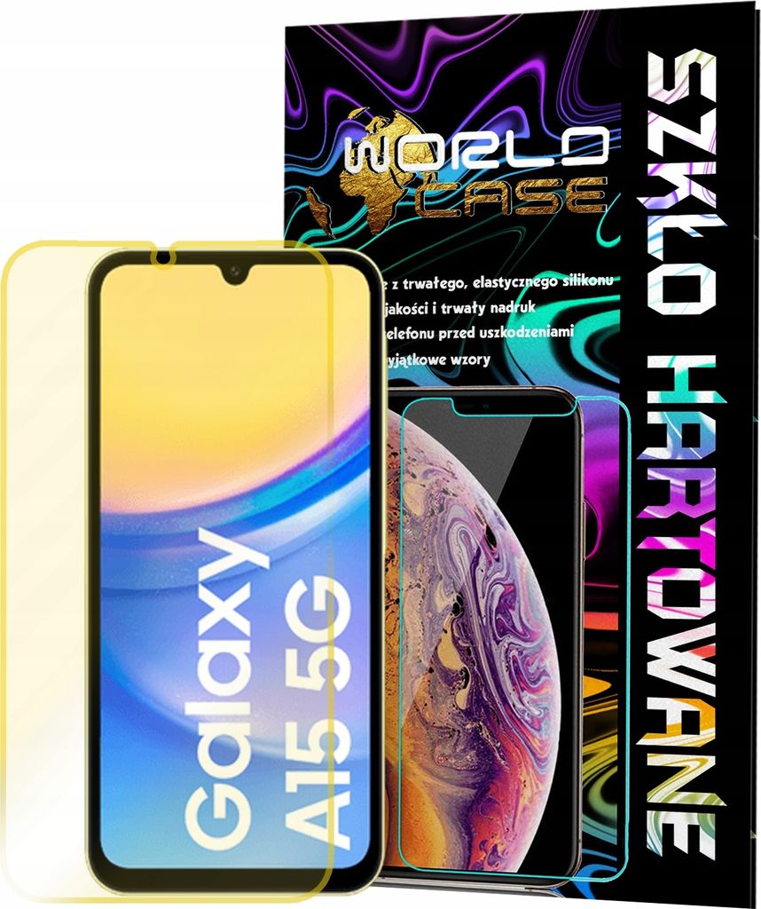 Gehärtetes Glas Für Samsung Galaxy A15 5G Bildschirm Schutzglas