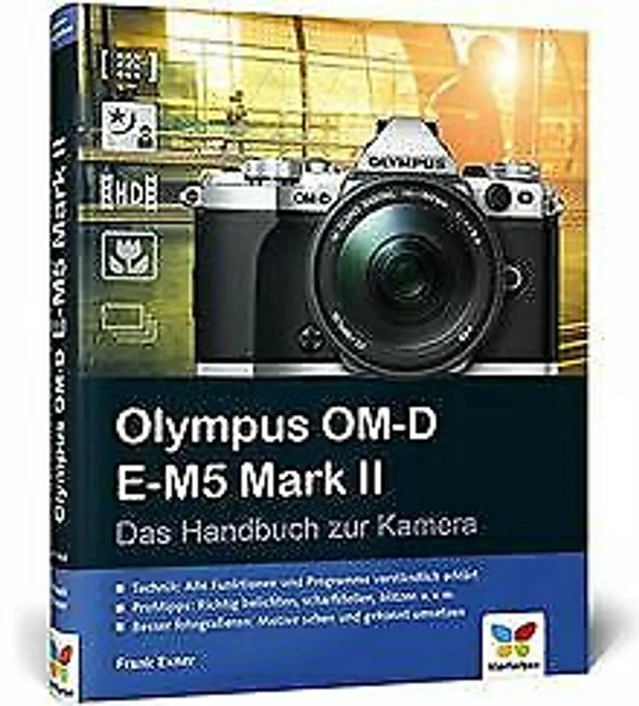Appareil Photo Numérique Olympus OM-D E-M5 Mark II Boîtier Nu Noir Pro