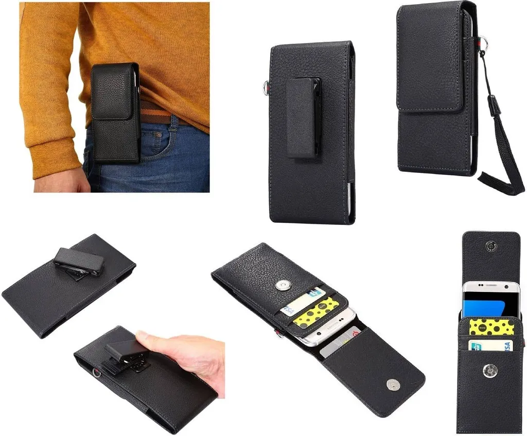 Custodia DFV mobile LAVA Z2 con Clip 360º | Il Gadget Definitivo per Smartphone - 2
