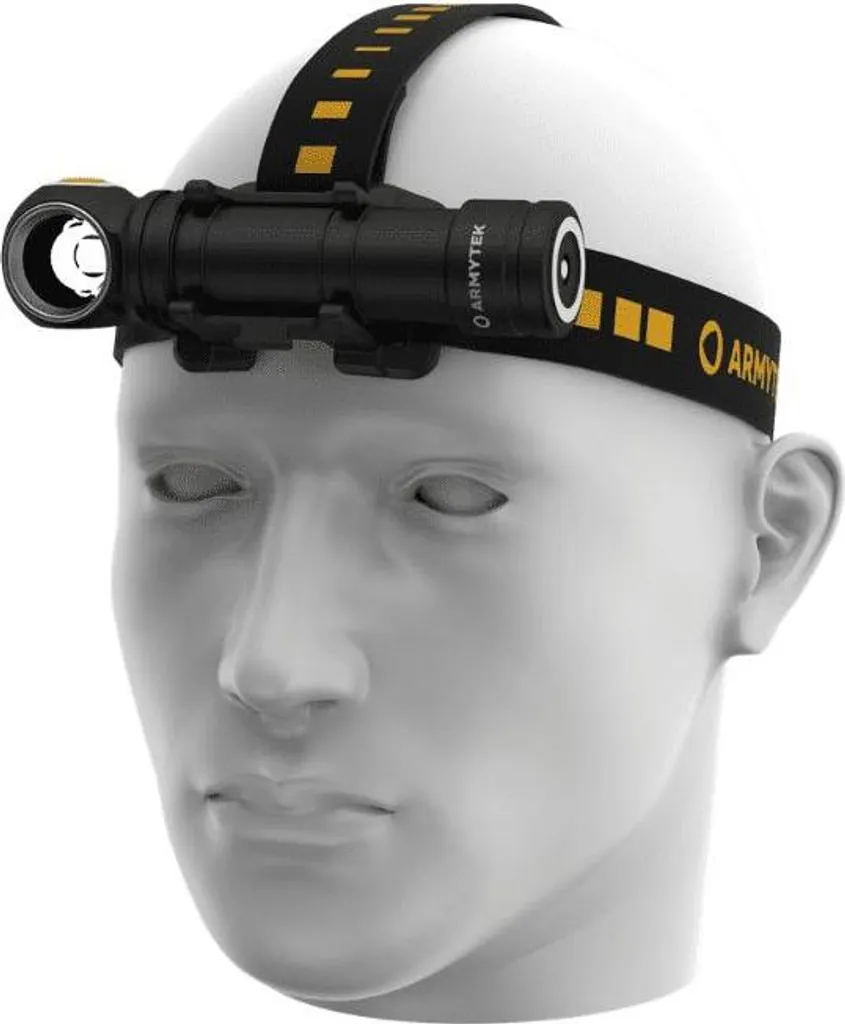 Lampe Frontale Antichoc Wizard C2 Pro Max LR 4150lm Éclairage Puissant