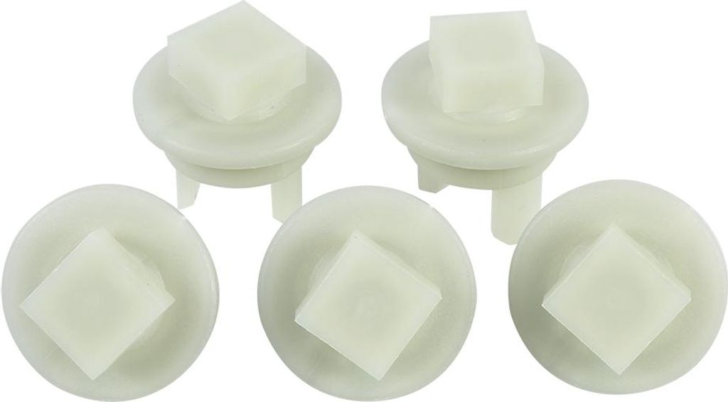 5Pcs Home Küche Fleischwolf Teile Kunststoff Getriebe Hülse fit für Bosch