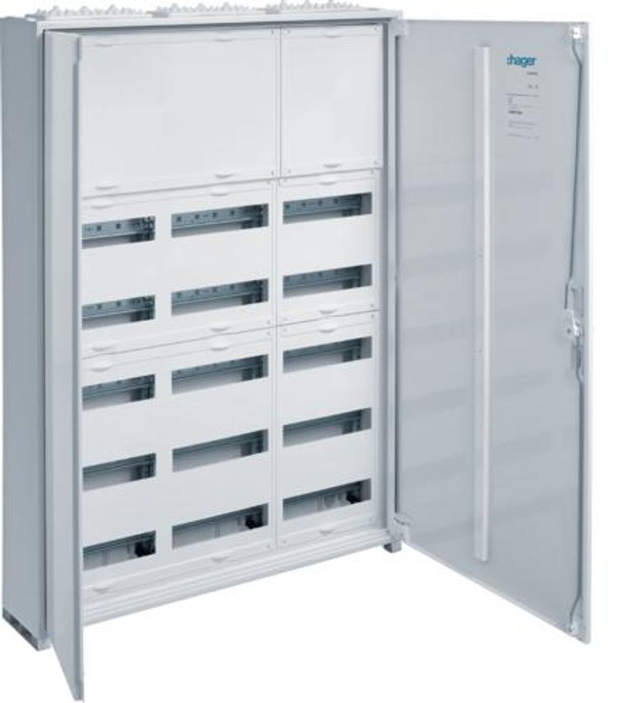 Hager FWB73N, Oceľ, 800 mm, 161 mm, 1100 mm Obrázok produktu 