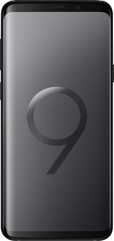 Samsung Galaxy S9 Plus - Dual-SIM G965F in midnight black (EU Version)