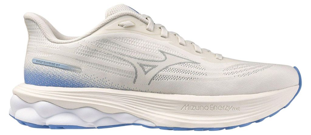 Mizuno WAVE SKYRISE 7 White/Surf the Web 40