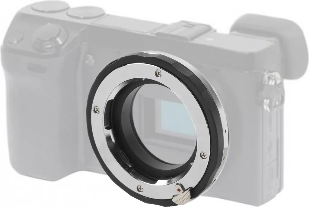 Support d'objectif Leica M pour Sony E : mise au point courte et macro