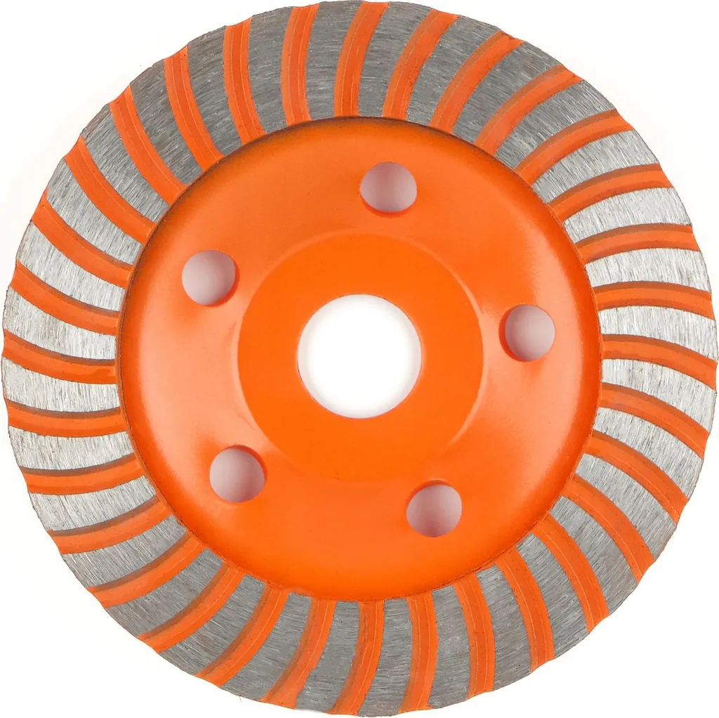 Mola Diamantata Turbo 125mm Polax - Disco Professionale per Calcestruzzo