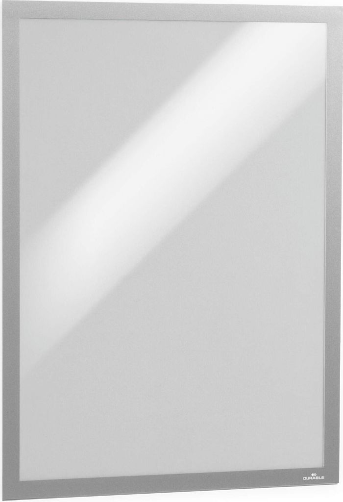 DURABLE Info-Rahmen DURAFRAME® POSTER A2, 505323 silber Produktbild 