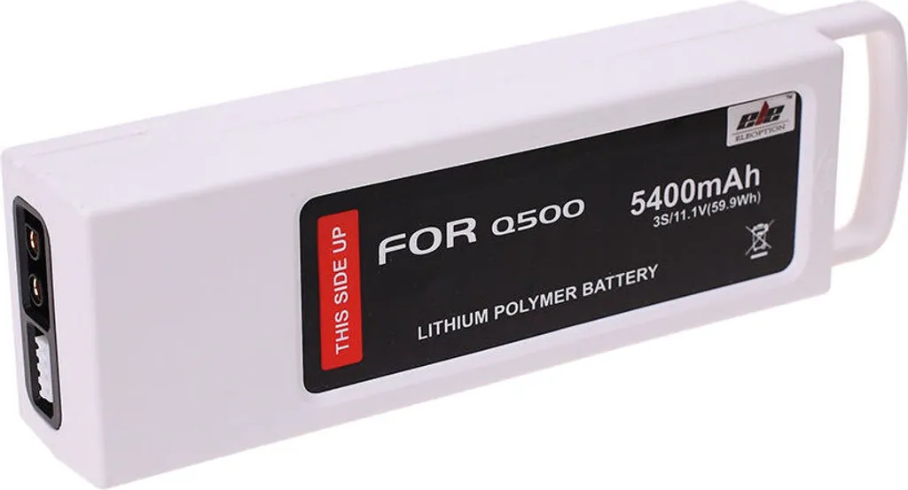 Batterie Lipo 11.1V 5400mAh Haute Capacité pour Yuneec Typhoon Q500 4K