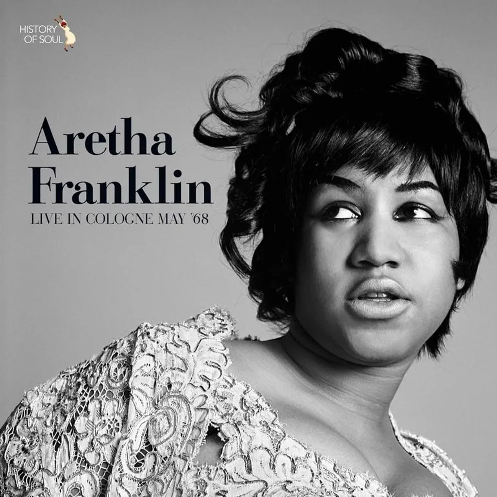 Aretha Franklin Live In Cologne May 1968 CD Album Jazz Soul Inédit