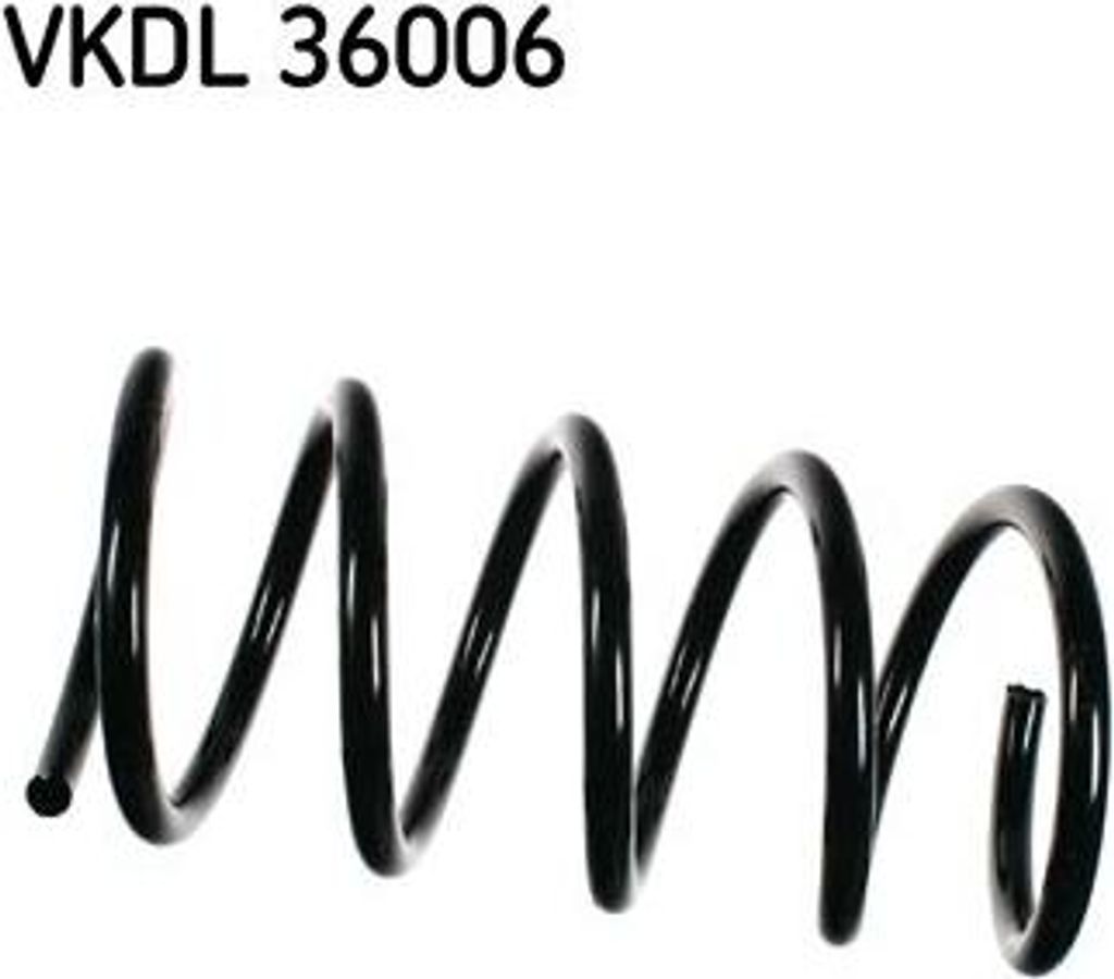 SKF VKDL 36006 Fahrwerksfeder OE 8624884 kompatibel mit S60, V70