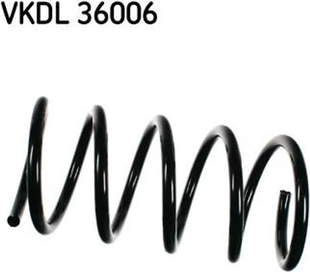 Ressort de Suspension SKF VKDL 36006 : Corrigez l'Affaissement Volvo S60