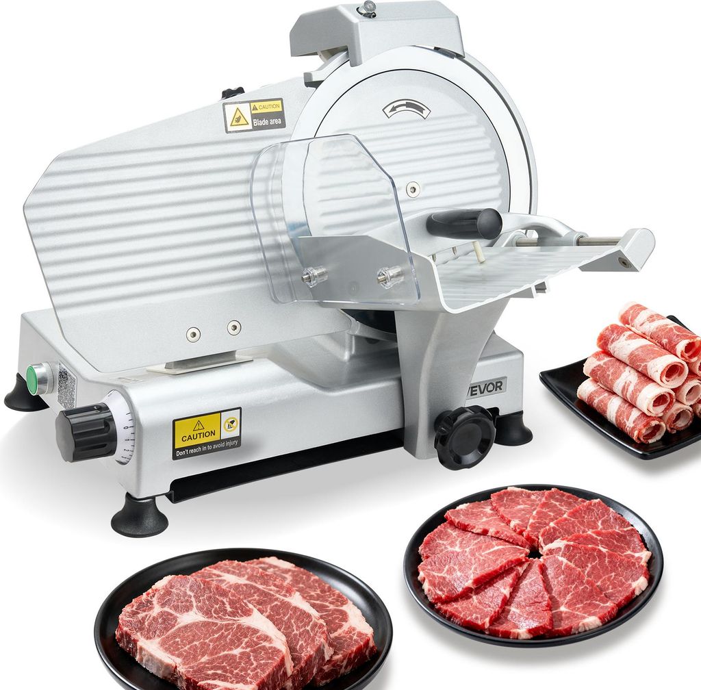 VEVOR affettatrice multiuso 320 W affettatrice elettrica Immagine del prodotto 