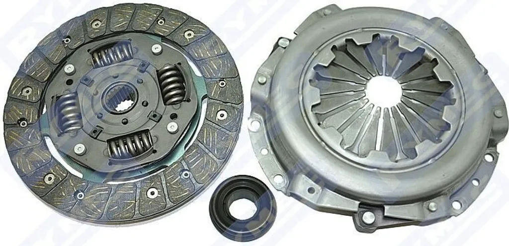 Embrayage complet RYMEC JT1051 compatible avec PEUGEOT 207 WA WC 1.4