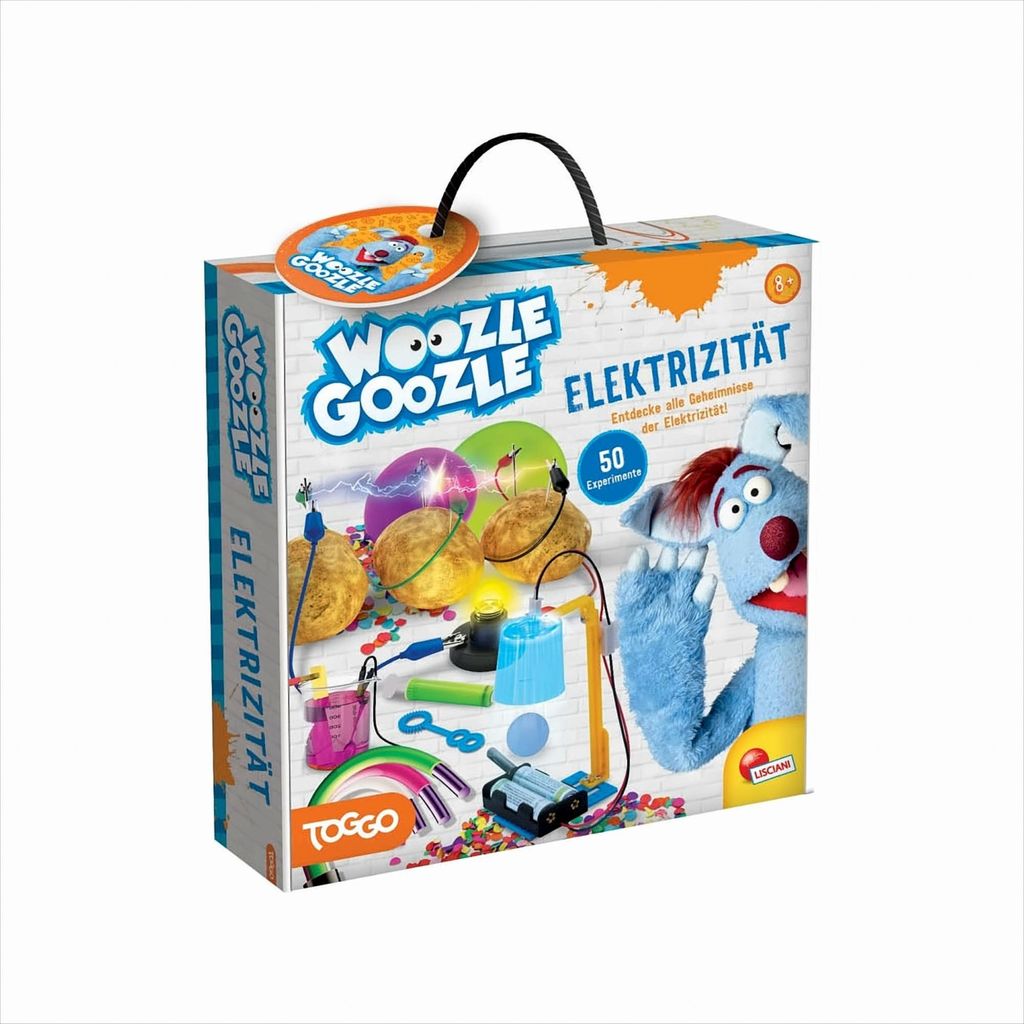 WOOZLE GOOZLE Elektřina (experimentální sada) Obrázek produktu 