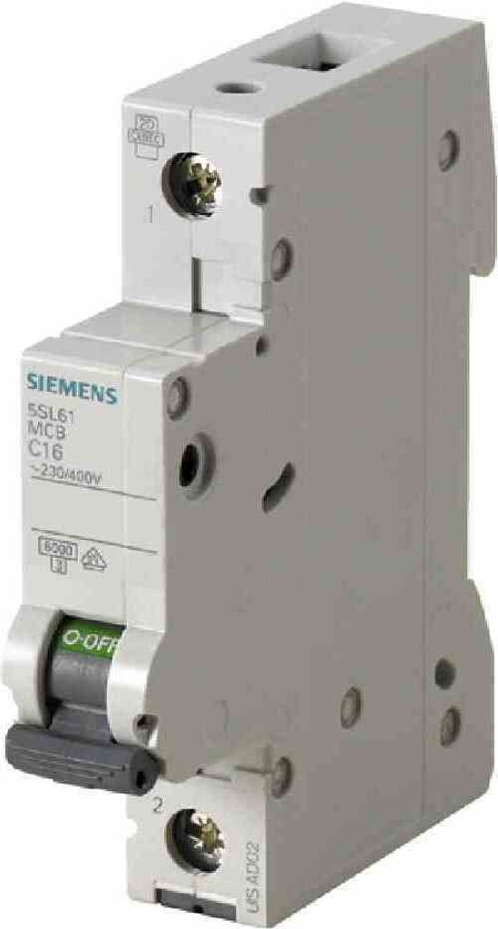 Siemens Indus.Sector LS-Schalter C4A 1pol 6kA 5SL6104-7