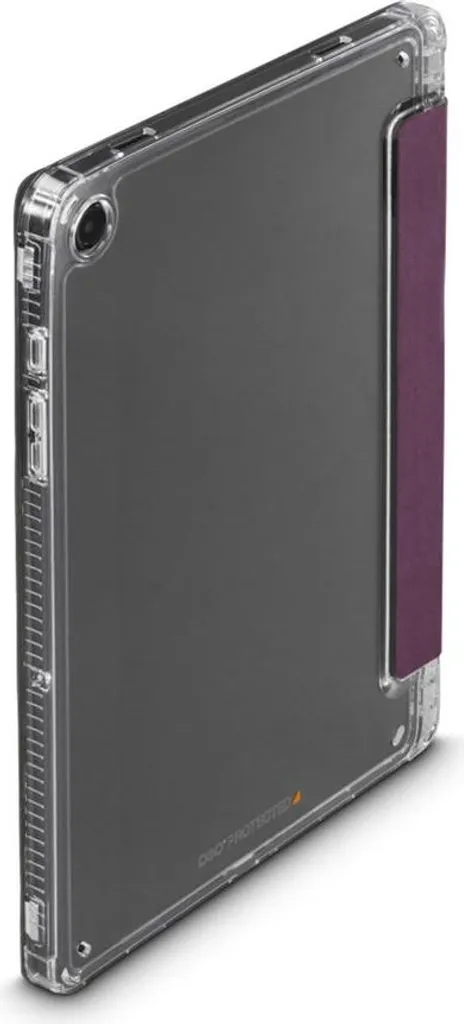Cover Antiurto Hama Extreme Protect Galaxy Tab A9+ D3O Bordeaux - 3