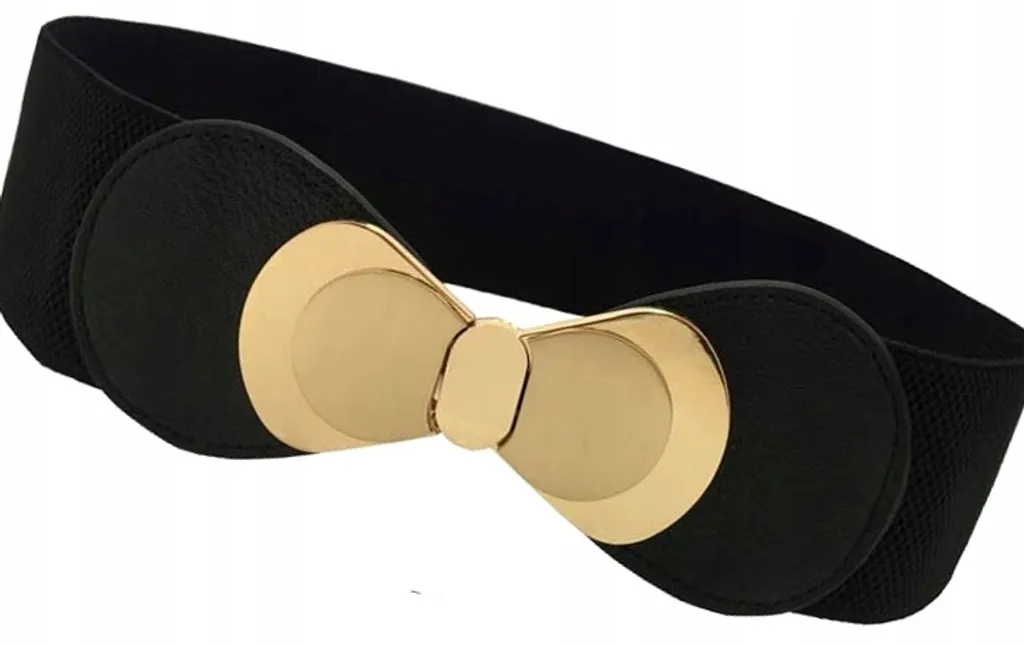 Offerta B&J Mejutak: Cintura Elastica Nera Donna a Taglia Unica