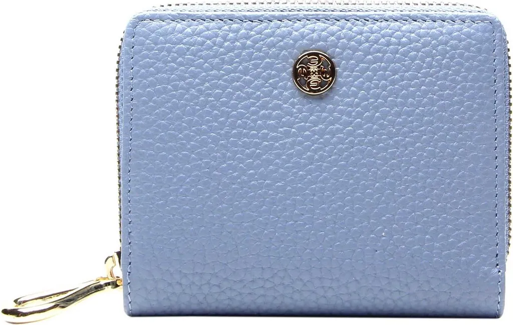 Recensione Esquire Alexandria Wallet Light Blue: Portafoglio RFID Pelle