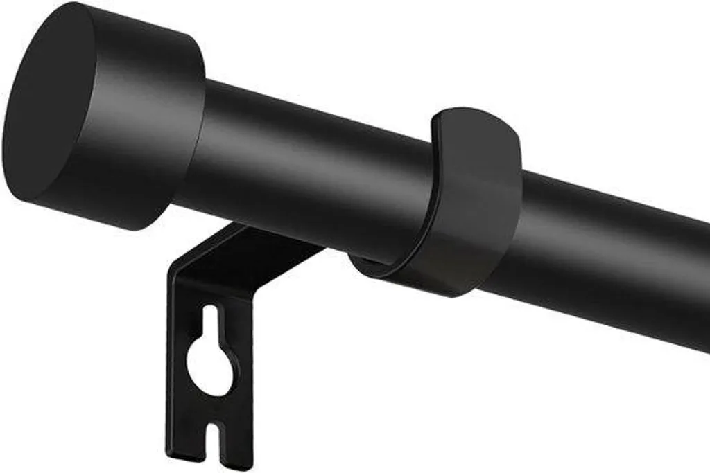 Mât télescopique réglable noir 16mm de 63cm à 183cm pour accessoires