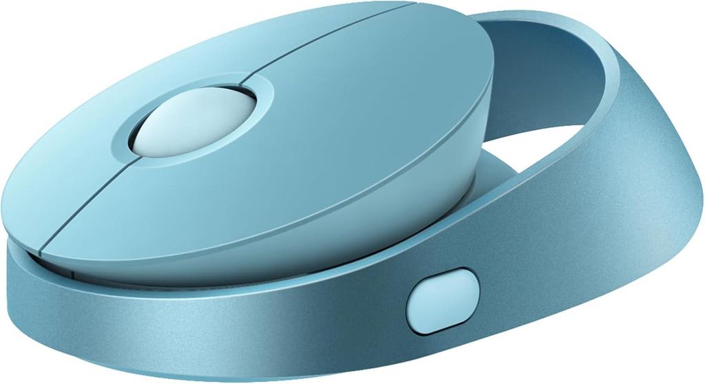 Ralemo Air 1 Kabellose Maus, 1600 DPI-Sensor, umweltfreundlich, wiederaufladbarer Akku, ergonomisch, für Links- und Rechtshänder, PC & Mac
