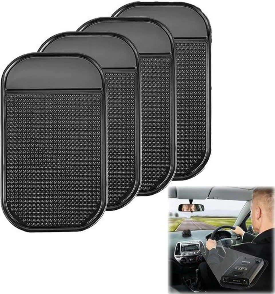 Tapis antidérapant lavable et réutilisable pour smartphone