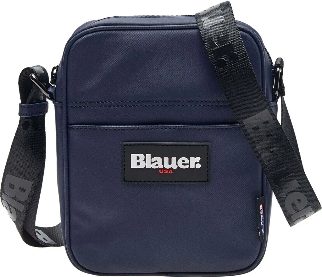 Portefeuille Blauer homme bleu anti encombrement pour petites poches