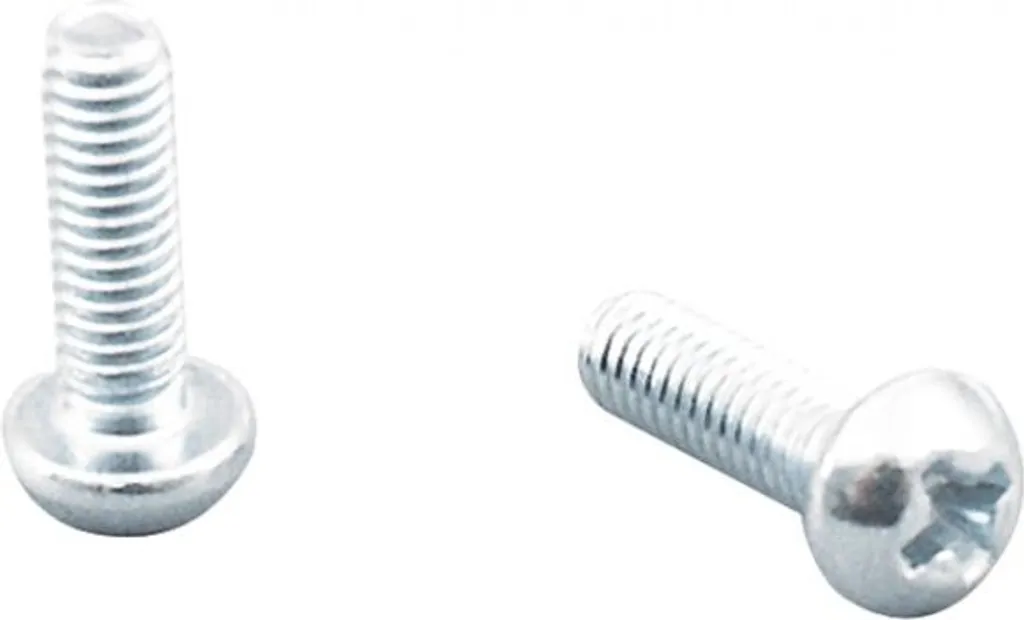 Vis M2,6x8mm tête cylindrique Jamara pour montage RC et électronique