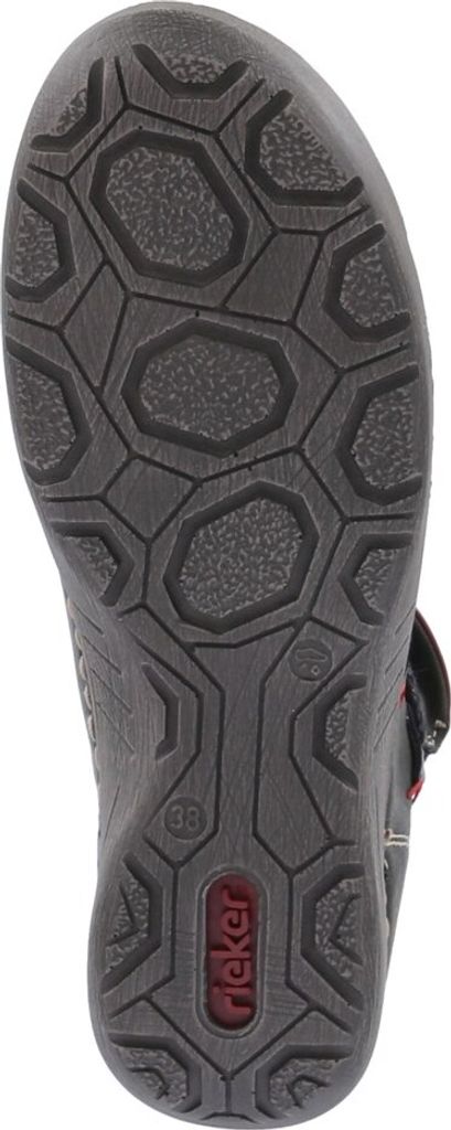 Stiefeletten, 221-011: Deutsch:42, Color:grün-kombi Produktbild 