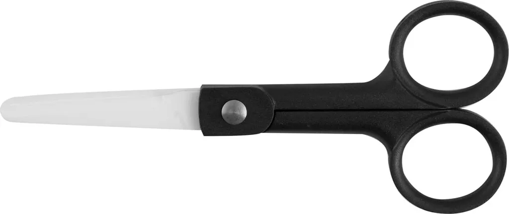 Ciseaux de cuisine en céramique blanche pour découpe de précision 5cm
