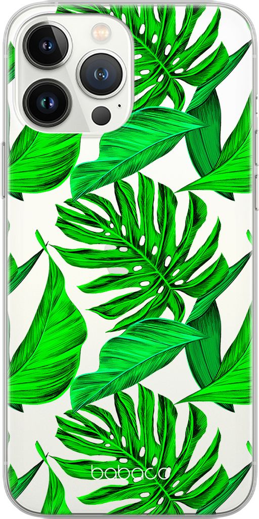 Babaco Handyhülle für SAMSUNG A12 / M12 / F12 Muster Plants 006 BPCPLNTS3305