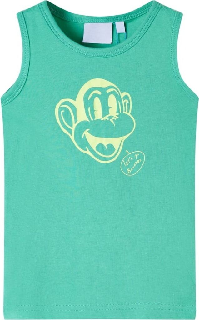 Kinder-Tanktop Grün 116