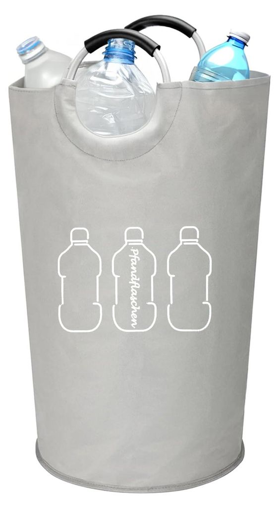 Flaschensammler & Wäschesammler 90L – faltbare Pfandtonne Produktbild 