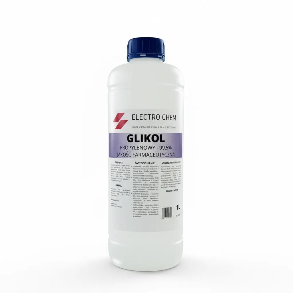 Glikol Propylenowy - Farmaceutyczny - 1L Zdjęcie produktu 