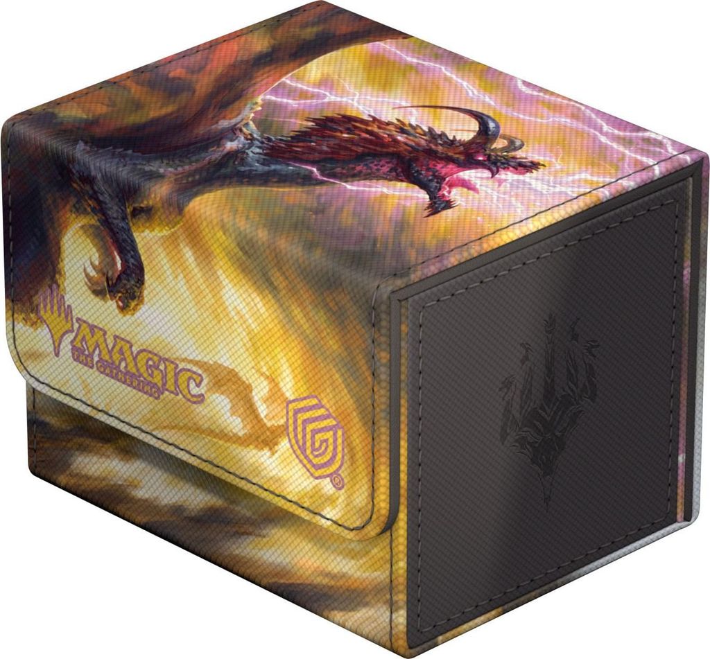 Ultimate Guard Sidewinder 100+ Xenoskin Magic: The Gathering "Tarkir: Dragonstorm" Ghostfire - Stormscale Scion