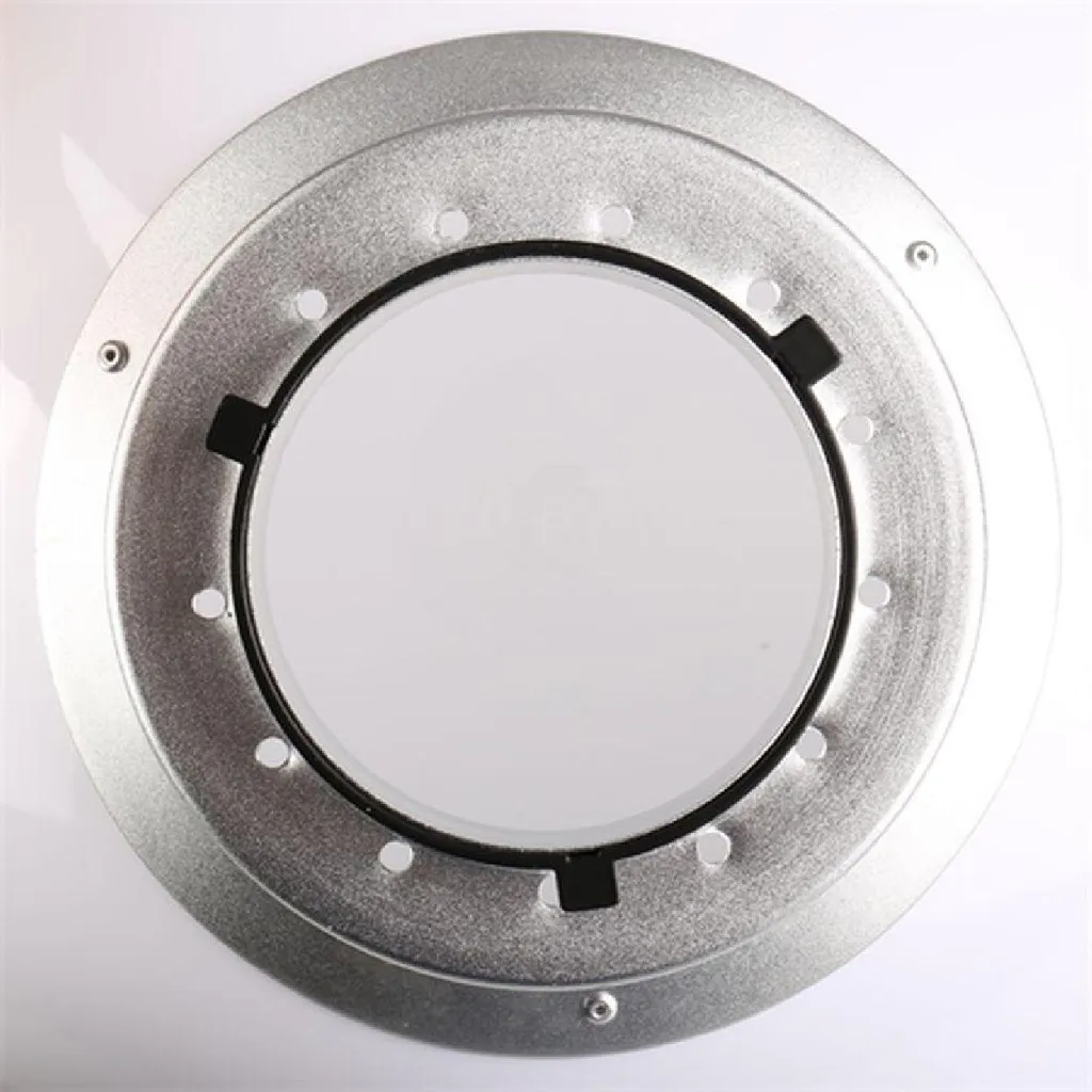 Beauty Dish Blanc 40 cm StudioKing SK-DB400 avec Diffuseur Intégré