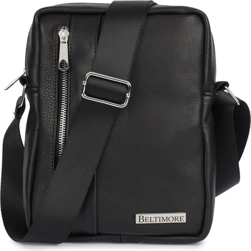 Borsa Tracolla Vintage Beltimore G17 - Cuoio Naturale Stile Retrò