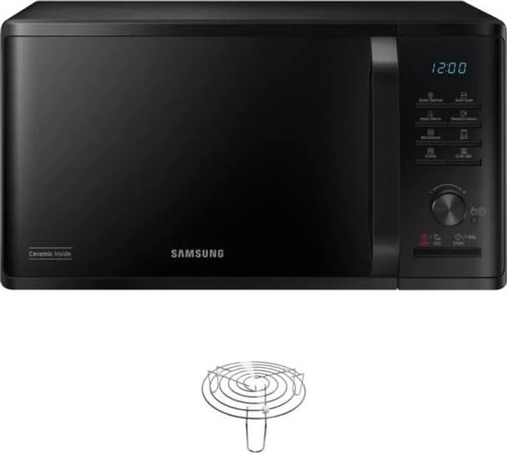 Micro-ondes Gril 23L Samsung MG23K3515AK : Idéal pour la Cuisine