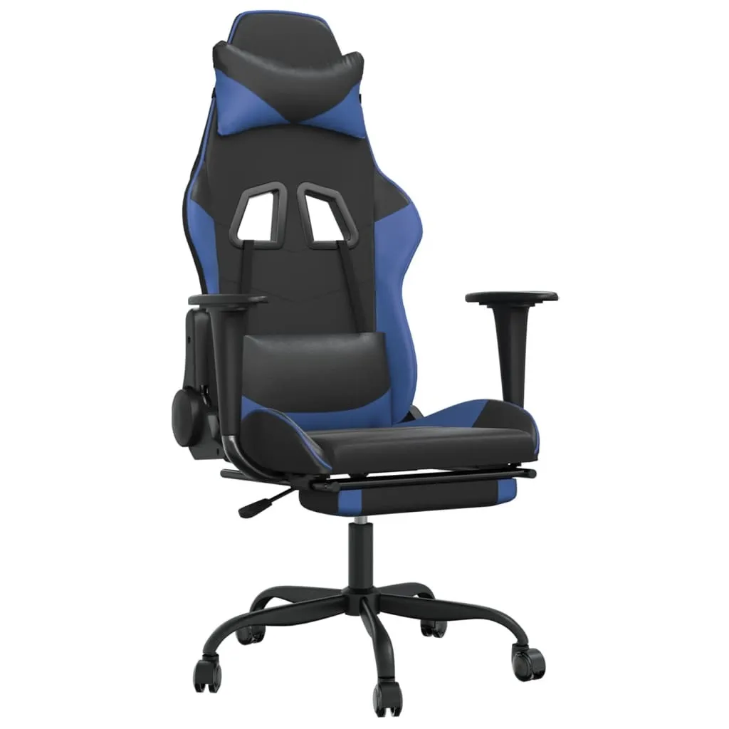 Recensione Sedia Gaming vidaXL Blu/Nera | Comfort in Similpelle e Metallo