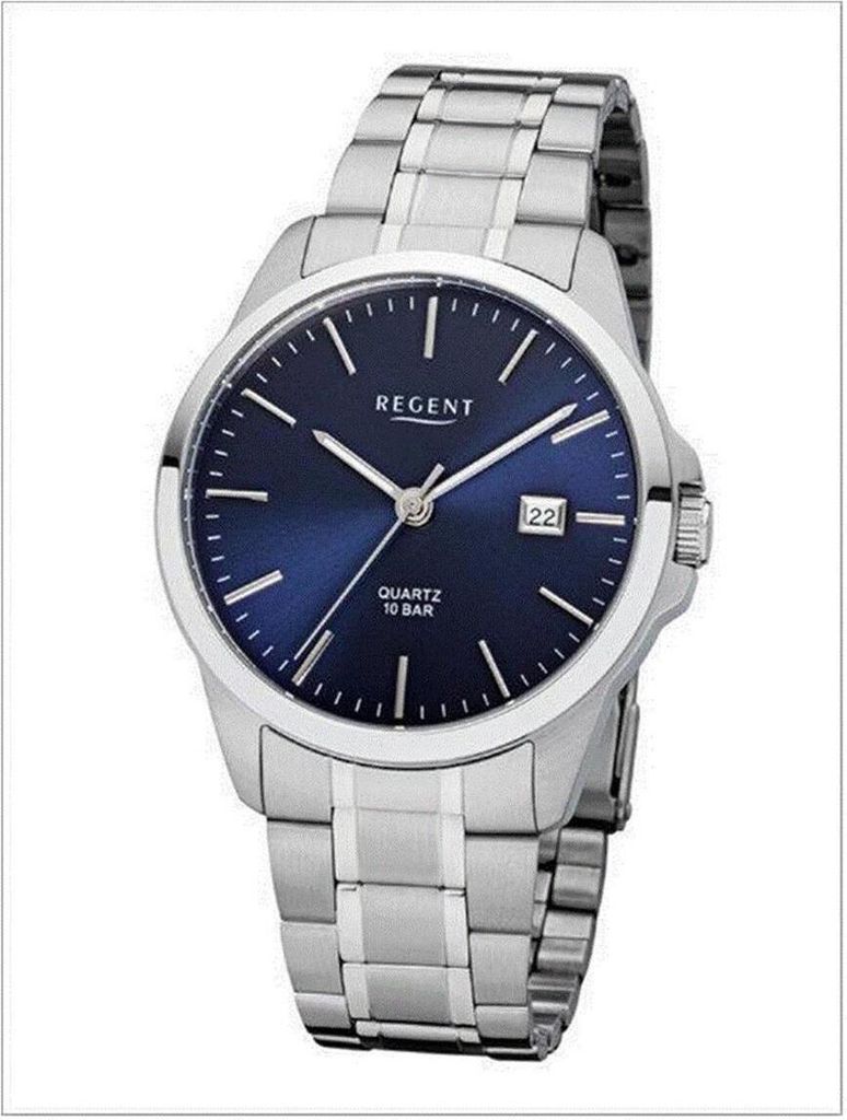 A product shot of a men's wristwatch.