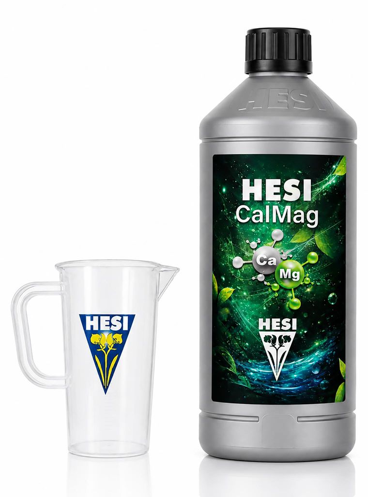 0,5 l HESI CalMag + HESI Messbecher || Calzium-Magnesium-Dünger