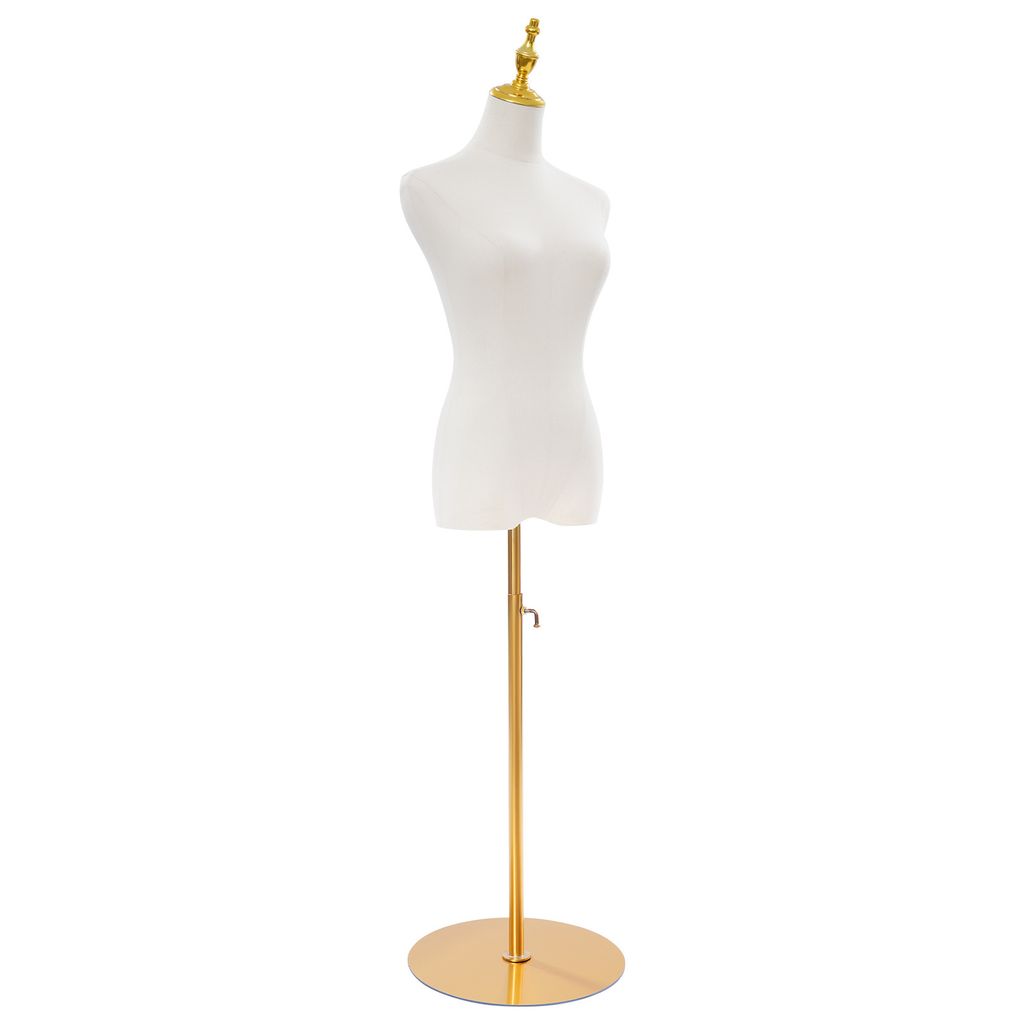 Mannequin de buste féminin, présentoir pour robes, Image du produit 