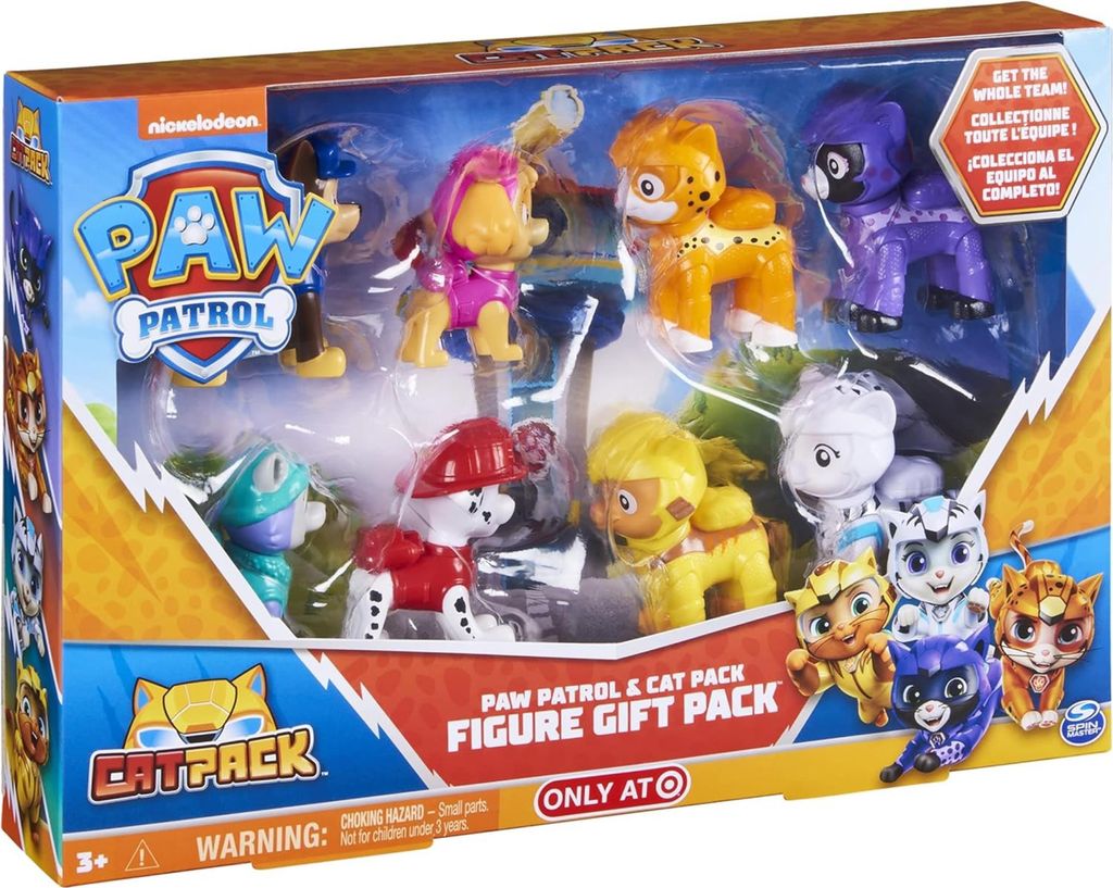 Paw Patrol Set mit Katzenfiguren 8er-Pack 6065575 Produktbild 