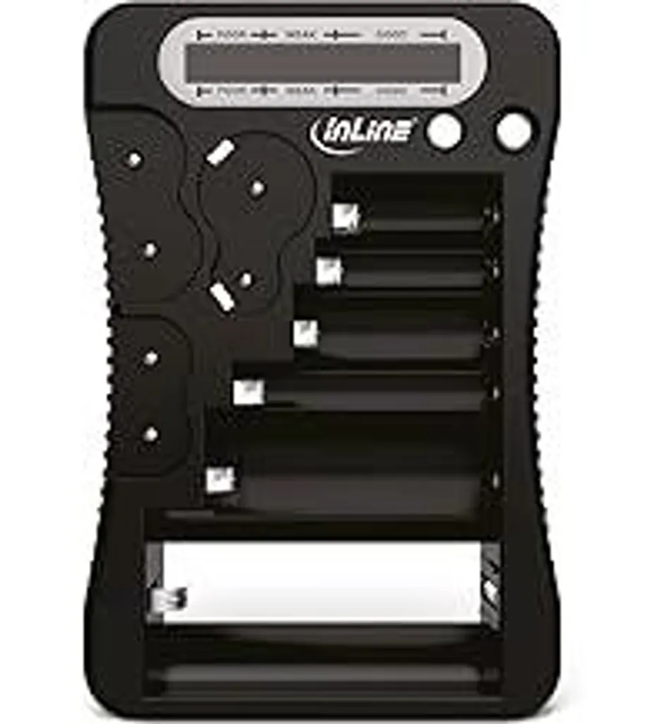 InLine 01285 Tester LCD Batterie: Risparmio Garantito e Qualità