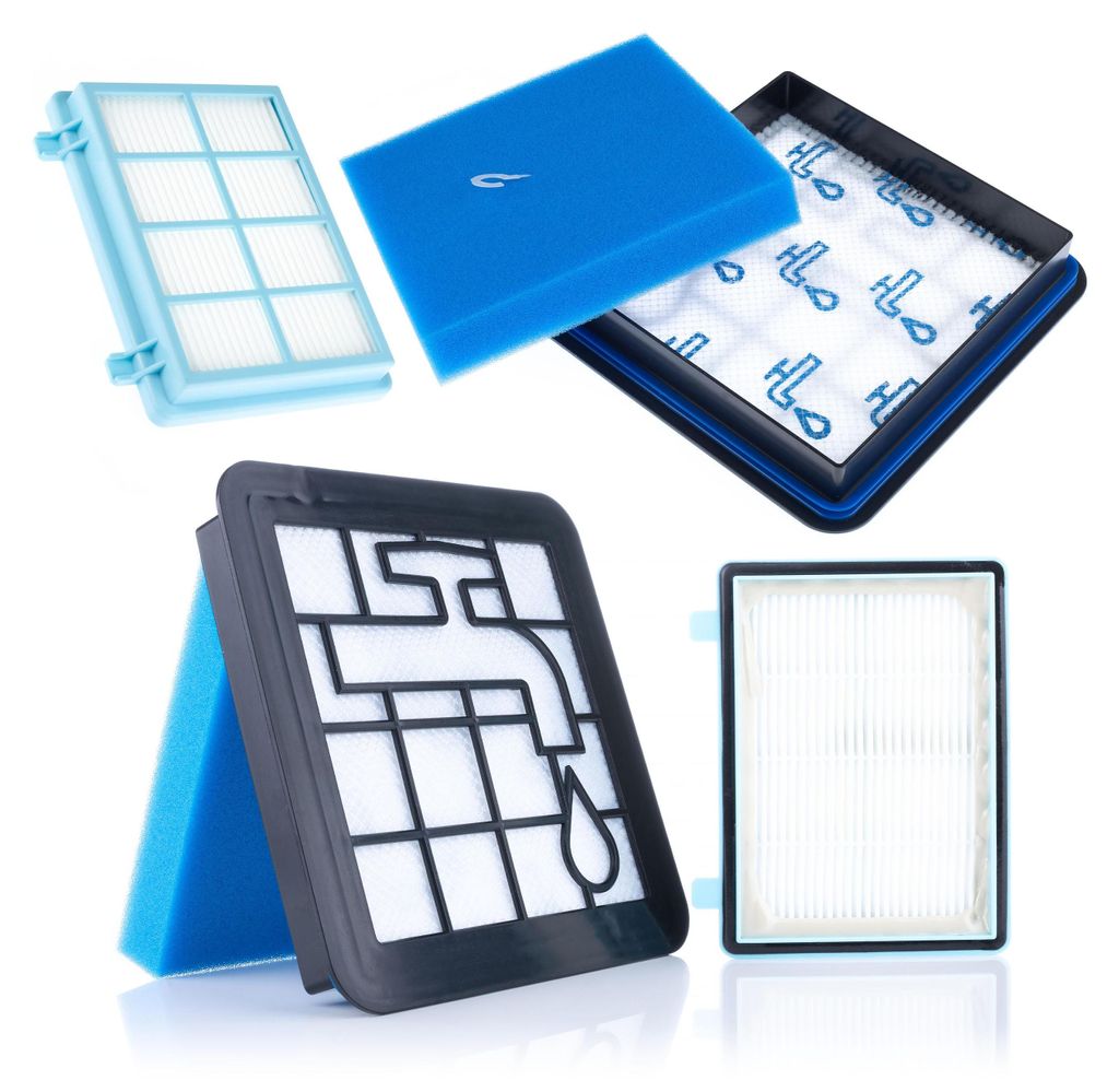 Rosfix FC8010/01 – Kit de Filtres pour Philips PowerPro | Image du produit 