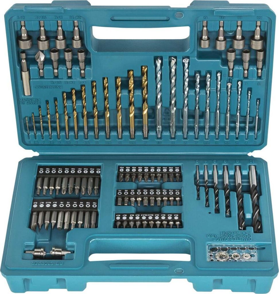 Makita B-68432 Bohrer-Bit-Set 102tlg Produktbild 2