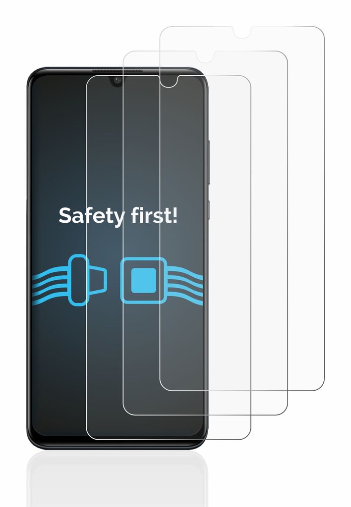 Savvies Pellicole Protettive Per Huawei P20 Lite 2018 (18 Pezzi) - Trasparenti, Anti Graffio, Facili Da Applicare - 2