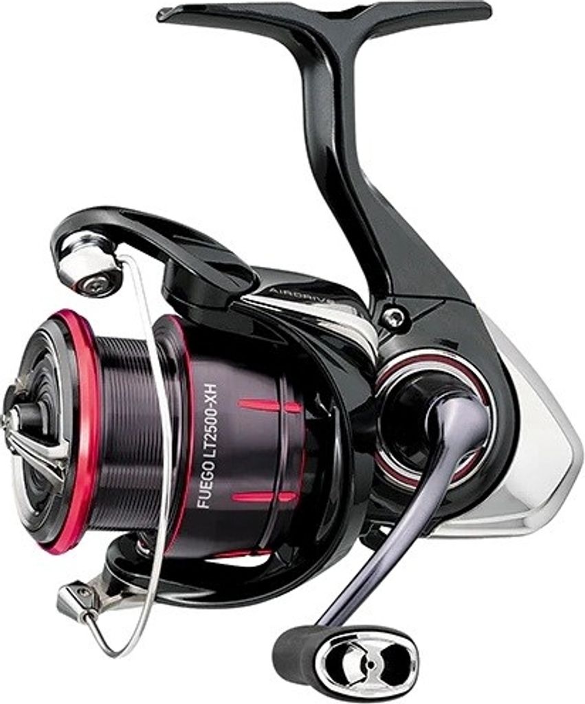 Moulinet Spinning DAIWA FUEGO LT 20 - Frein Avant - Léger Et Robuste - Capacité 150m/0.28mm