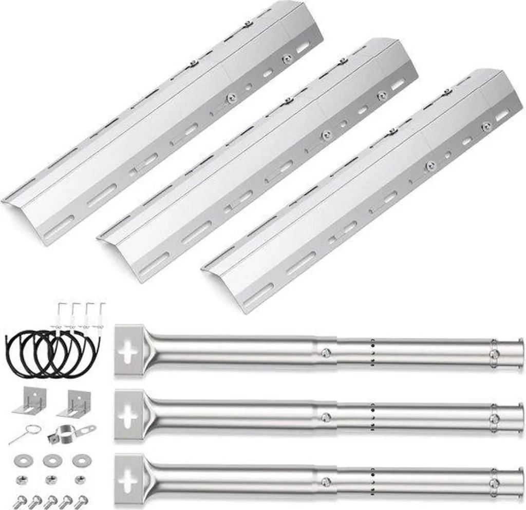 Grille de cuisson réglable 30 à 72 cm en acier inox pour barbecue